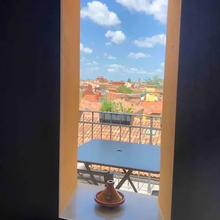 Apartamento Romantic Attic With Panoramic View Bolonha