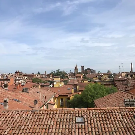 Romantic Attic With Panoramic View * Bologna