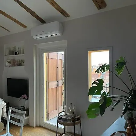 Apartment Romantic Attic With Panoramic View