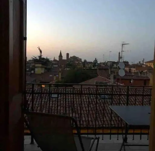 شقة Romantic Attic With Panoramic View *