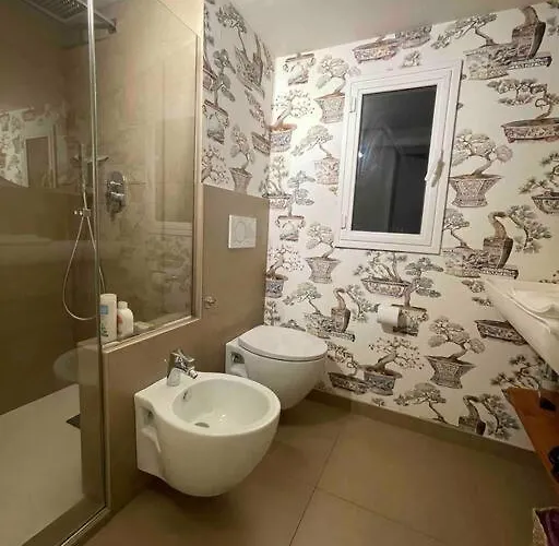 아파트 Romantic Attic With Panoramic View