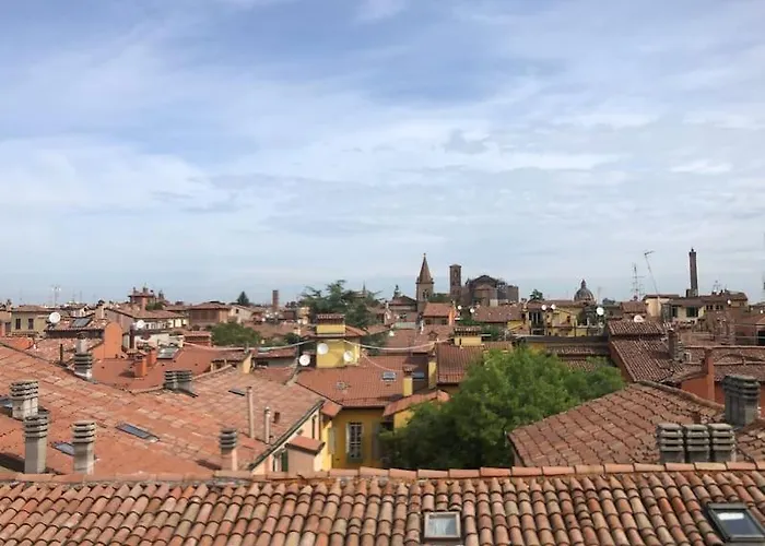 Romantic Attic With Panoramic View * 볼로냐