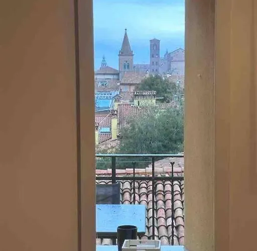 Romantic Attic With Panoramic View