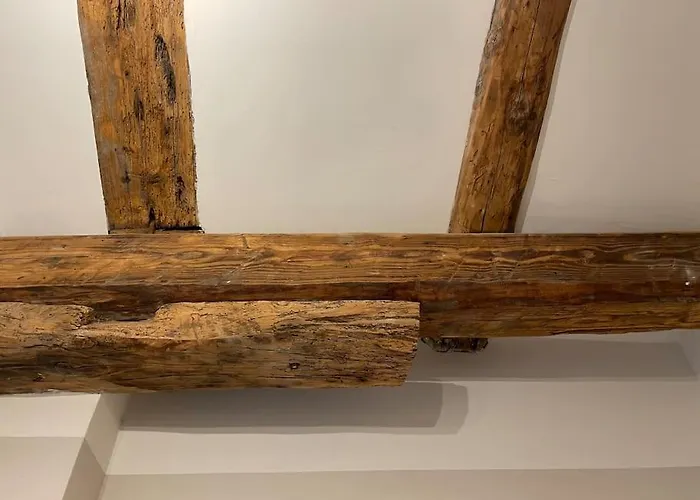 Romantic Attic With Panoramic View דירה *