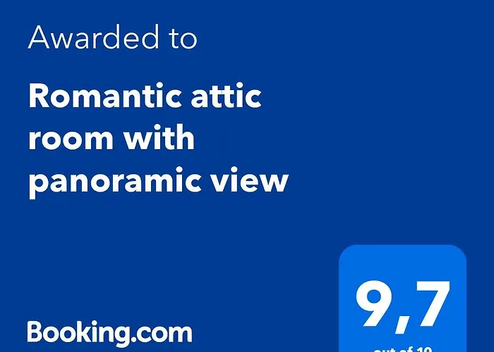 Romantic Attic With Panoramic View