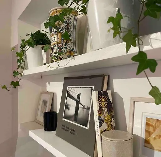 דירה Romantic Attic With Panoramic View *